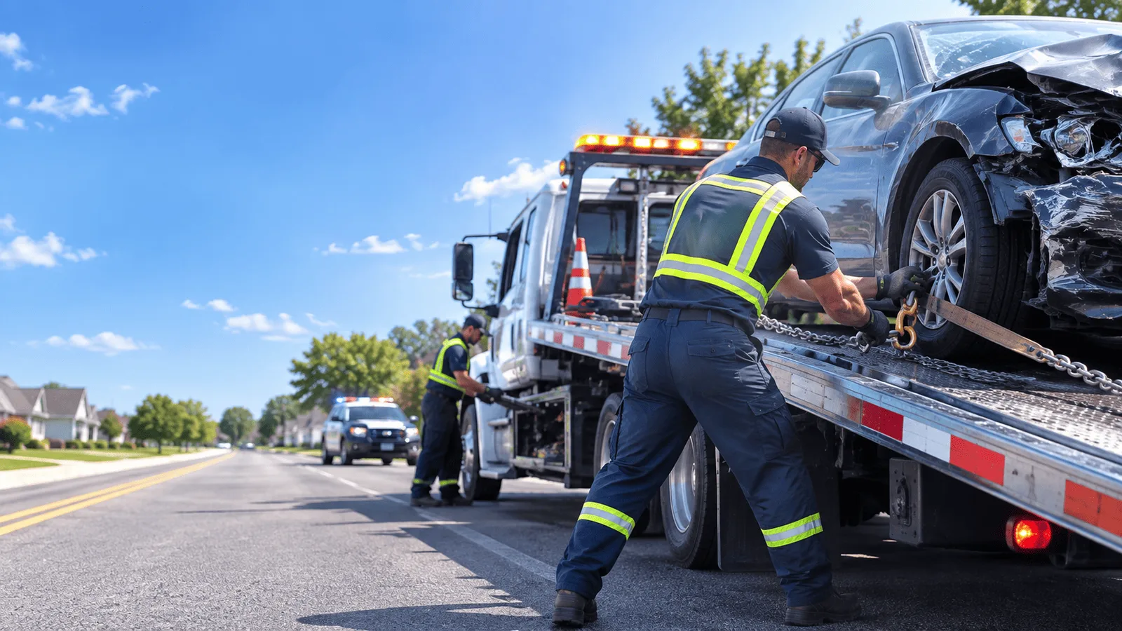 Accident Towing Service in Pocola, OK near me